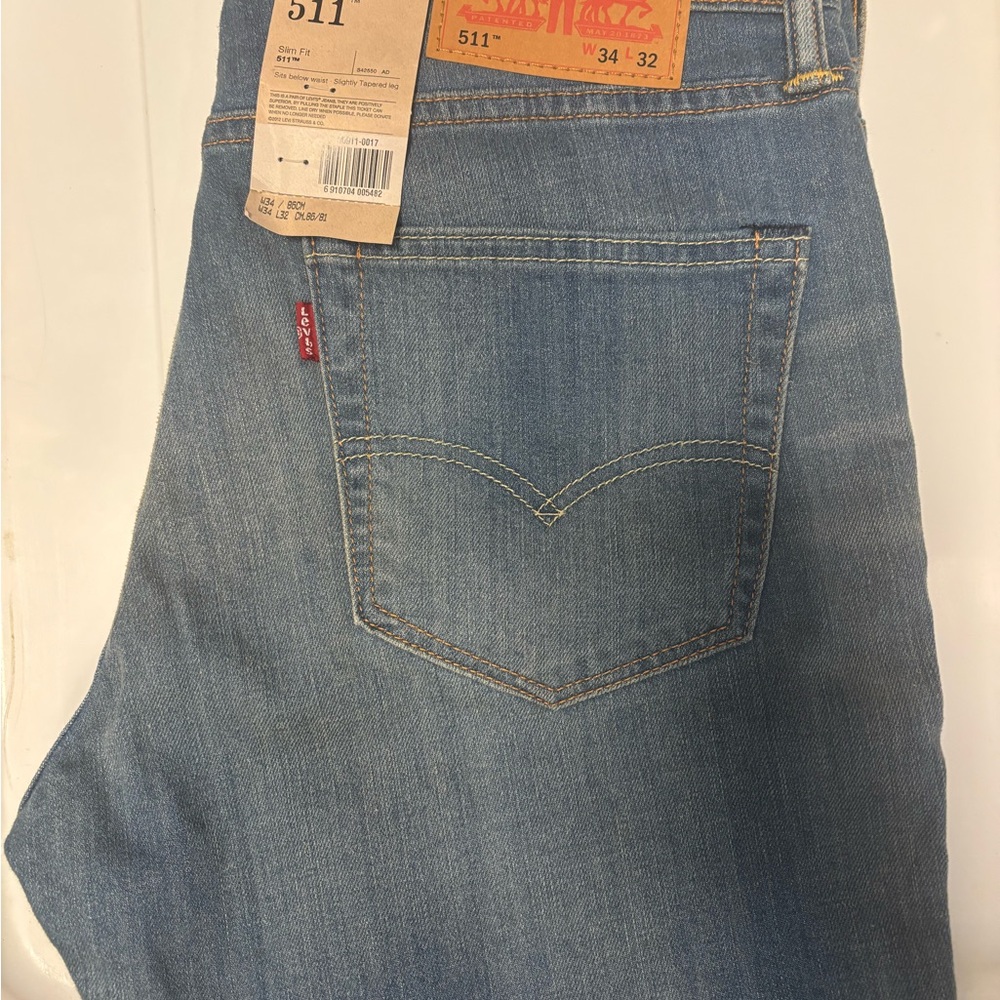 Levi's Slim Fit Light Blue Jeans
